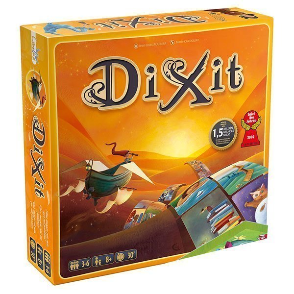 DIXIT CLÁSICO - IRION Juguetería -  DIXIT CLÁSICO - IRION Juguetería -